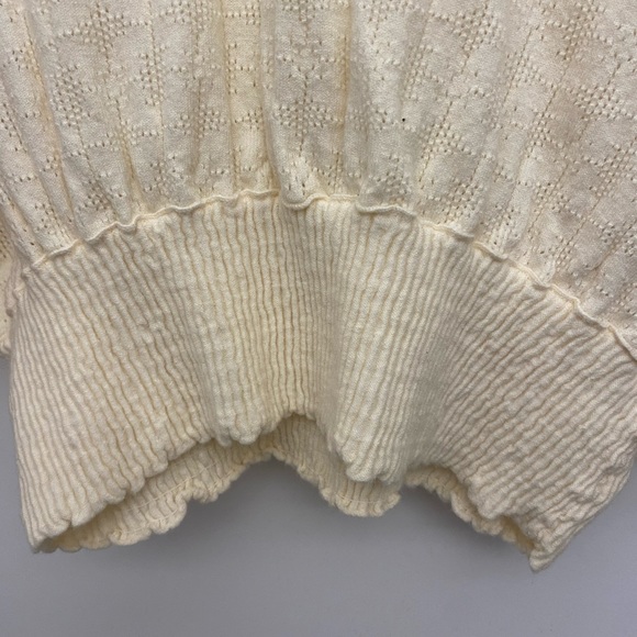 Free People Top with lace top - Picture 8 of 10